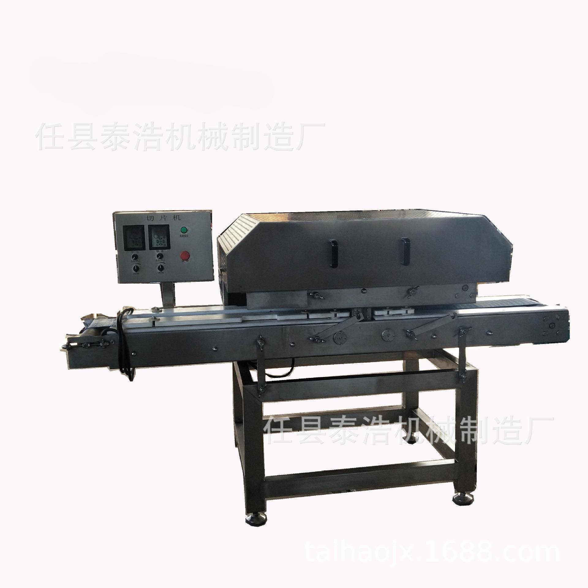 鸡胸肉切片机里脊肉片切片机无骨鸡柳切片机