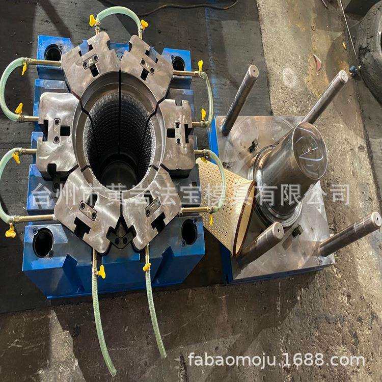 塑料公园宾馆酒店小区卫生间垃圾桶模具塑料模具生活用品模具