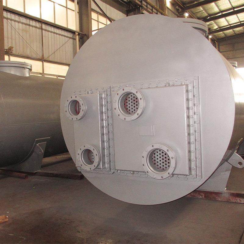 空压机中间末气冷却器产压缩空级冷凝器中间冷却不锈生钢管换热冷