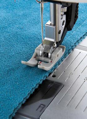 德国百福PFAFF无阻力压脚支持IDT系统(散装)不粘家用电动缝纫机