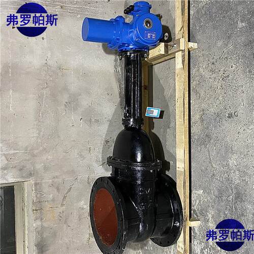 铸铁电动明杆闸阀Z941T-16Q大口径耐磨铜芯法兰消防排污阀门