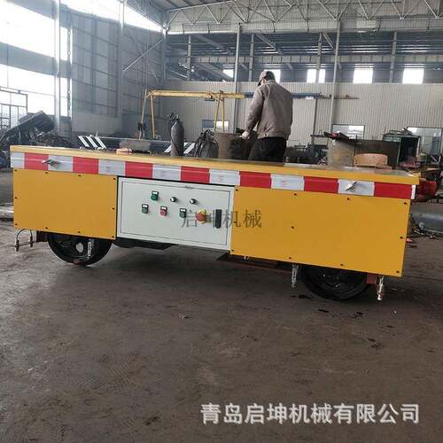 重型模具车间运输设备TB运输车智能化无人操作流水转运无轨平车