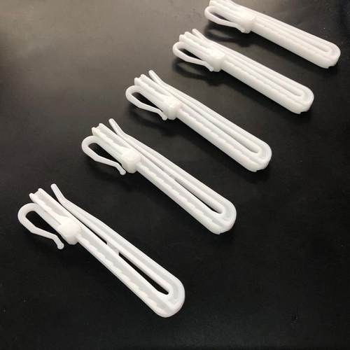 【10只包邮】升降窗帘挂钩配件可调伸缩钩S钩窗帘升降钩塑料钩子