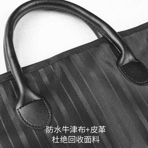 现牛津布手提纳创折叠西装商货务高装档旅行西服袋袋服收纳防尘袋