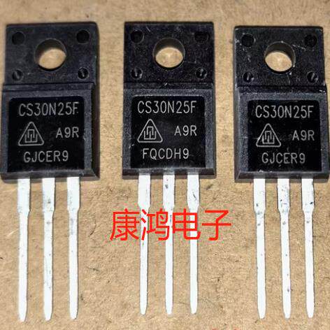 CS30N25F CS30N25FA9R TO-220F MOS场效电晶体 N沟道 30A 250V 全