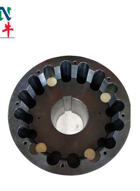 天供孔应圆锥形轴IFH 弹性套柱销齿式牛联轴器 ZLD2