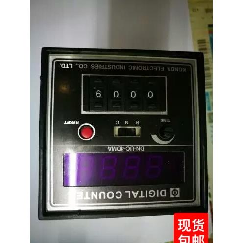KONDA台湾进口AUTOKON康达计数器DN-UC-4DMA冲床计米器质保一年