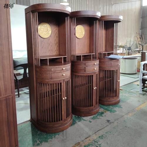 佛龛供桌神台新中式立柜观音菩萨家用财神爷供桌香案台佛像供奉台