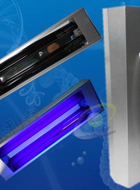 手提式探伤灯368nm手持式黑光灯16W隐形画紫色光灯F8T5BLB电器箱