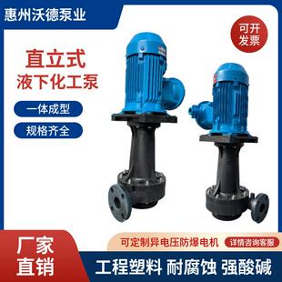 EX防爆电机直立式 755VF 液下强酸碱耐腐蚀化工泵 75SK WKD