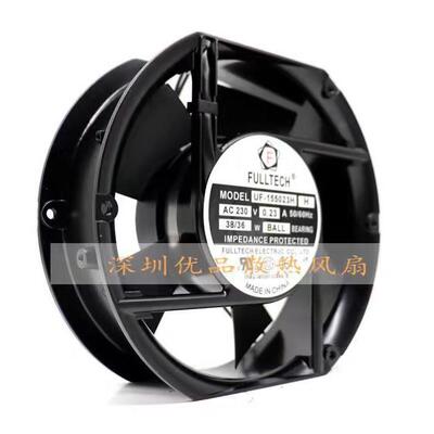 FULLTECH/福佑 UF-155023H AC 230V 0.23A 轴流风机散热风扇17251