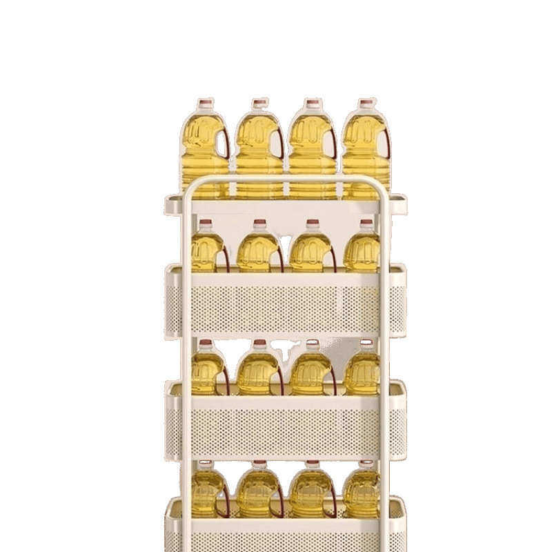 夹缝置物架厨房多功能冰箱缝隙收纳柜蔬菜篮子窄卫生间移动小推车,收纳整理,整理架/置物架/收纳架,淘宝优惠券,粉丝福利购,淘宝优惠卷