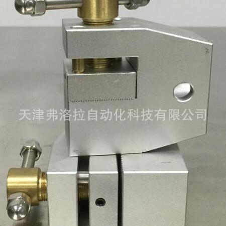 胶带拉力夹具不粘胶拉伸夹具布料拉伸小夹具平面拉力夹具