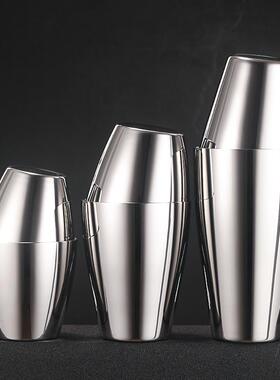 酒吧灵魂日本原装进口SW和田助迷你波士顿调酒器摇酒壶shaker