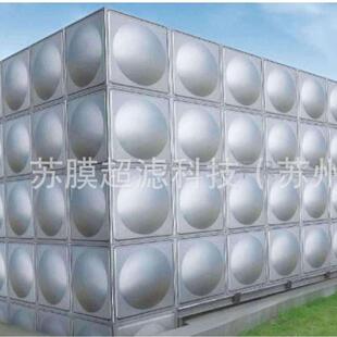 不锈钢生产生活水箱方形不锈钢楼顶屋顶水箱不锈钢水箱5吨