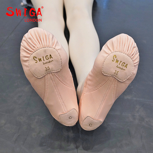 幼儿儿童帆布舞蹈鞋民族舞软底室内鞋中国舞鞋男童形体鞋