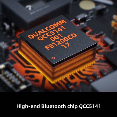 FiiO/飞傲 FW5真无线耳机TWS高音质HiFi耳塞蓝牙5.2苹果安卓通用