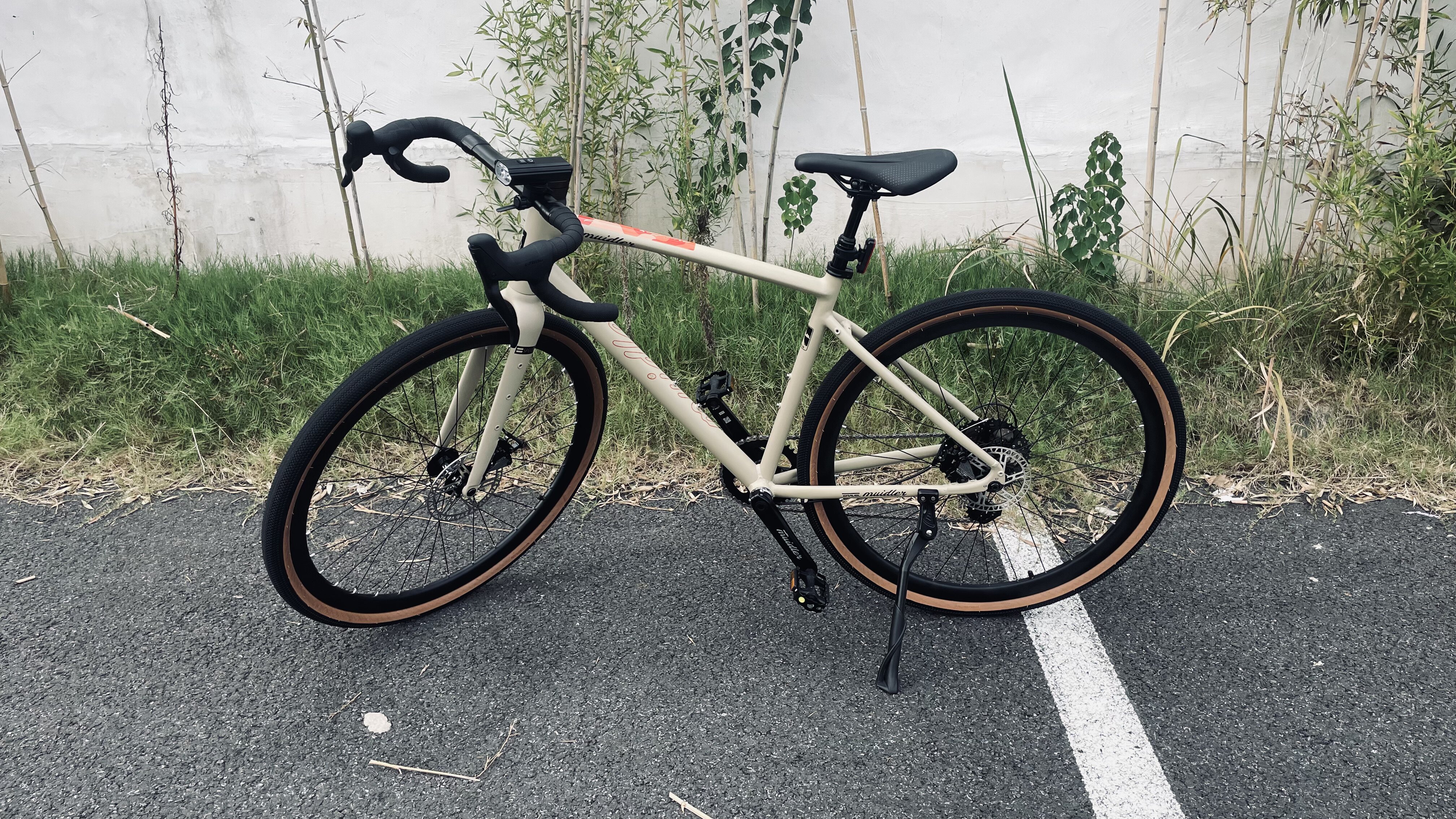 Гравийный велосипед Muidler Tantroth 600 Gravel 1x10 скоростей алюминиевый туринговый photo review