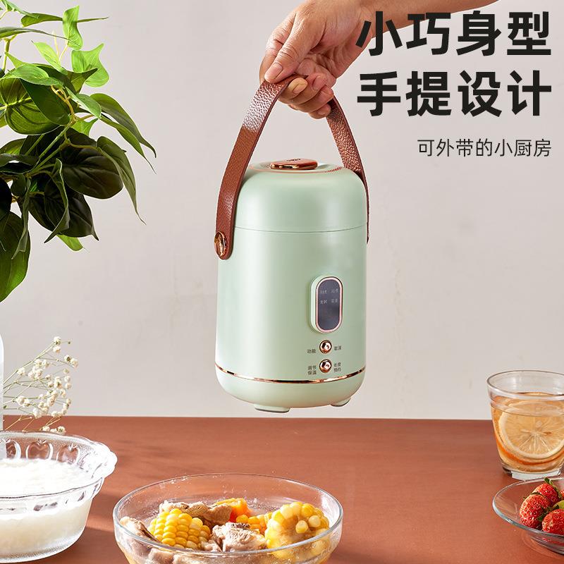 智能便捷电炖杯煮粥神器家用多功能迷你办公小型煮粥煲汤养生电炖