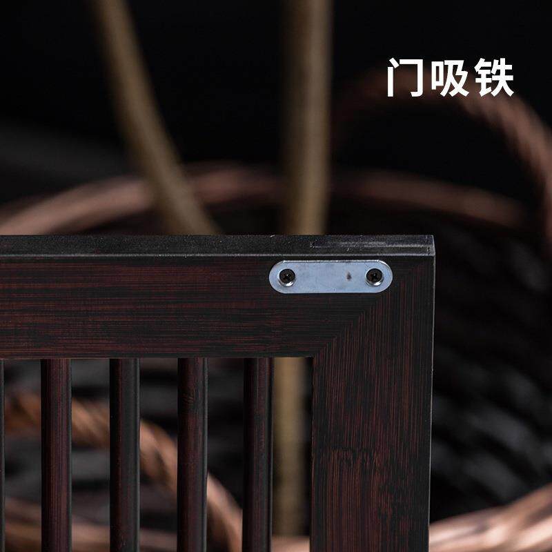 竹茶柜烧水壶一体边柜新中式置物架客厅家用茶桌侧边柜移动小茶台