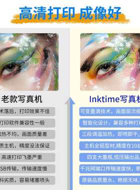 国产户内广告卷材写真机高画质喷绘打印机车贴相纸背胶pp纸写真机