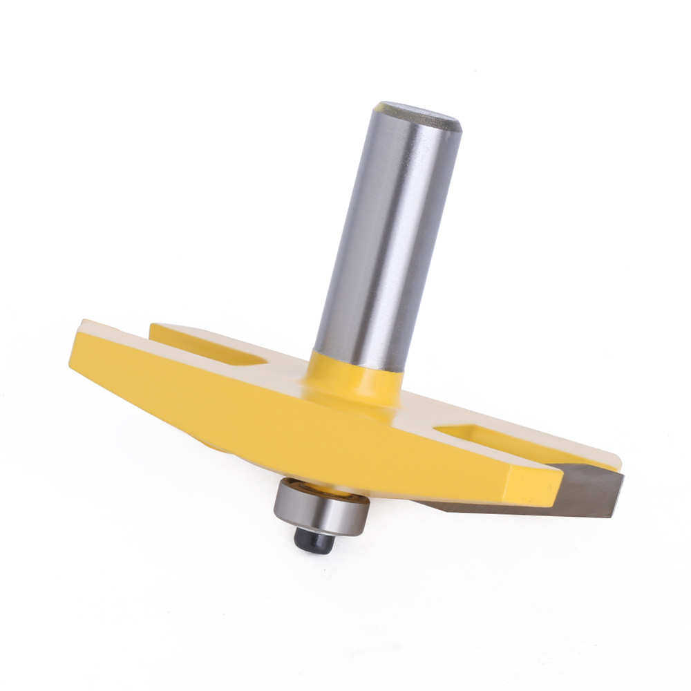 12柄 1/2柄马鼻线刀木工滚珠斜边倒角电木铣修边刀门板刀橱柜刀橱,五金/工具,CNC加工件/铣床加工件,淘宝优惠券,粉丝福利购,淘宝优惠卷