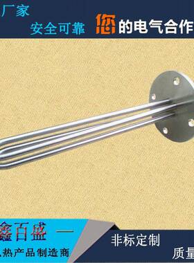 22兰0V380V法发热管304不锈钢加管6KW9KW12K热XBS-KIJUW模温机电