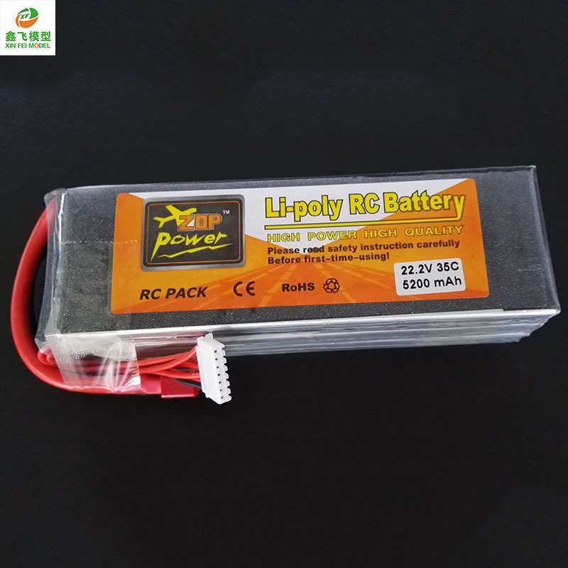 聚合物锂电zop模航模162v35c70c厂家机年.车模船穿越5200mah22rc