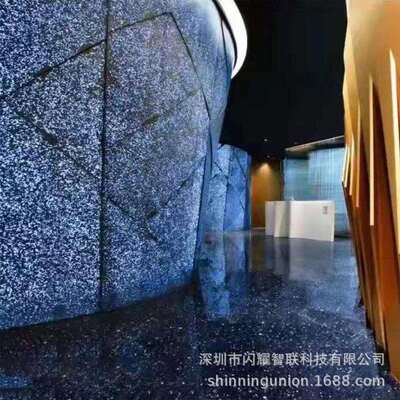 光导纤维透光混凝土生产厂家直销透明透光水泥板发光板透光材料