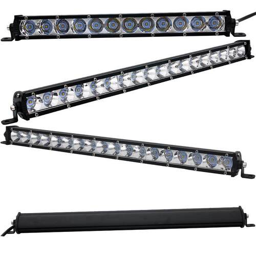 汽车led长条灯12v24v超亮中网射灯越野车顶灯货车杠灯远光强光灯
