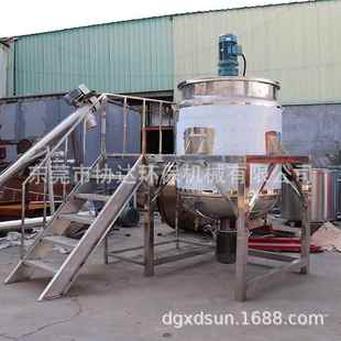 广东惠州2000kg胶水洗洁精搅拌机不锈钢液体搅拌罐厂家直供