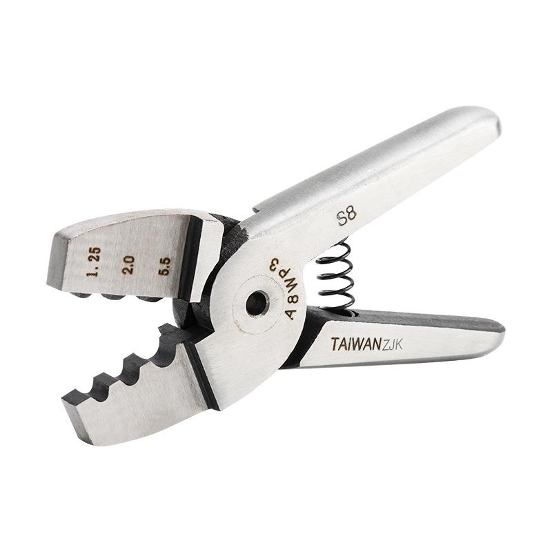 头伊AFM莱科EHS30A1气动体压线钳端-子压接钳风动剪本附压接钳口