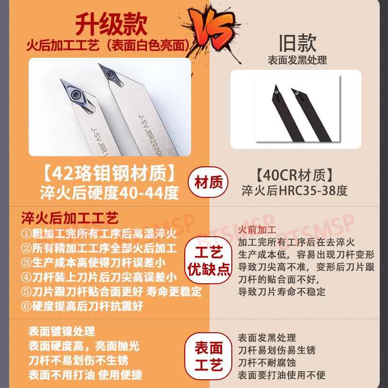 数控刀杆SVJBR12K车外圆