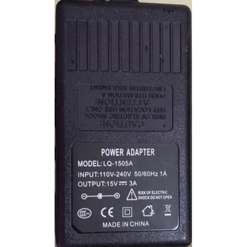 适用LQ-1505A电钢琴电子琴电源适配器电源线15V3A粤海通用