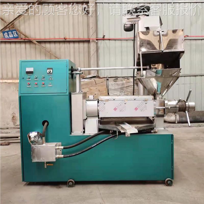 大型冷榨旋机能 全985自动大豆茶籽榨螺油机油坊多功椰蓉榨 油机