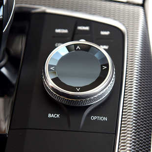 23系x1x3x4x5x6水晶手写idrive多媒体大旋钮 适用于宝马新5