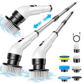 刷厨房大功率手持家用无线卫生间刷子电动洗地全自动擦清洁多功能