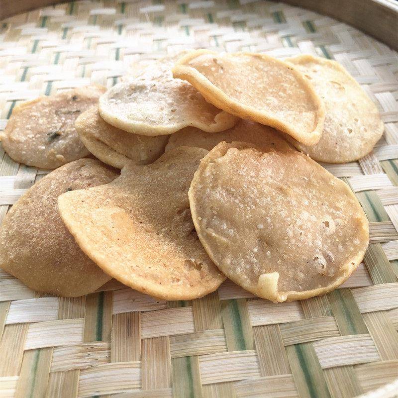 有家月亮粑粑江西赣南特产花生粑粑豆饼炒豆饼脆饭礼盒彭华食品