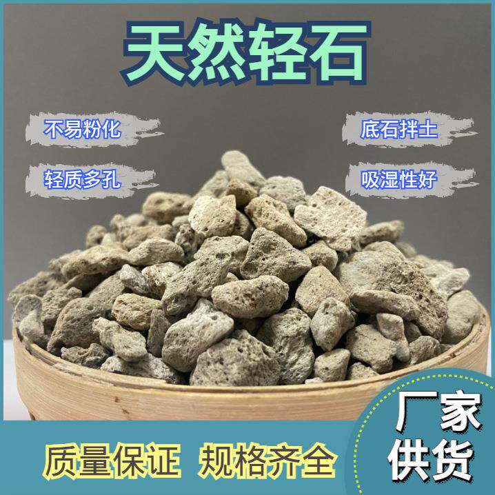 轻石浮石研磨清洗兰花过滤垫底疏松苔藓微景观海浮石绿植园林花卉