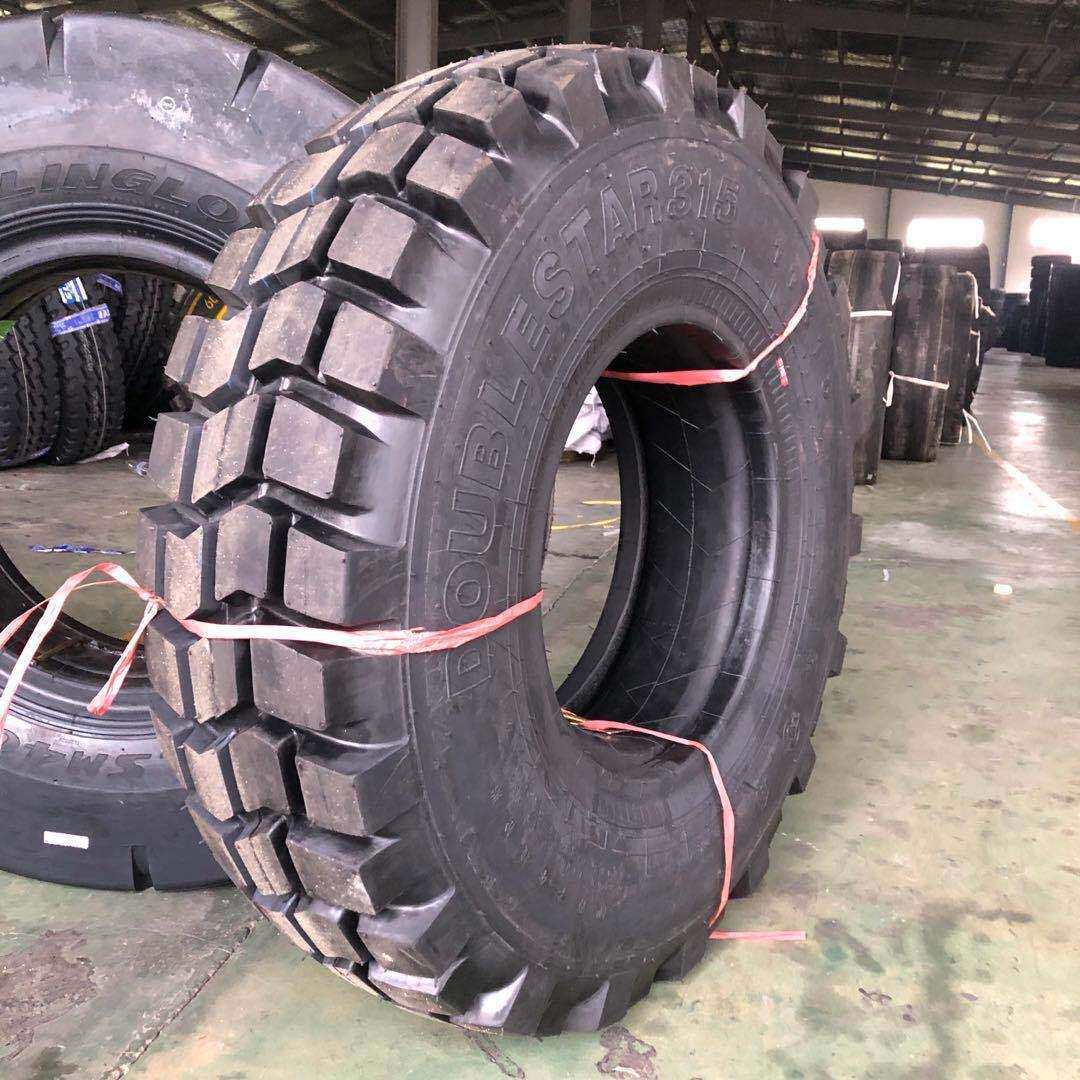 东风双星配套延安炮车轮胎 11R18 12.5r20 12R20有内胎开专票