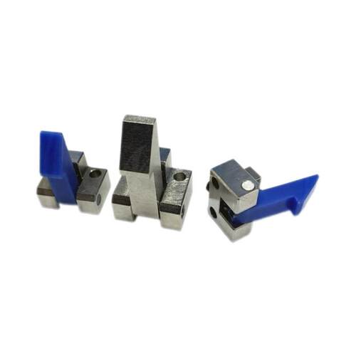 自动上扣 PFE01 PFE11 PFE21 25 35 45 板型工件自动定位块止回器