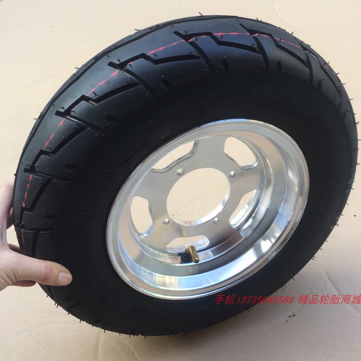 改装小猴子摩托车配件金城摩托3.50-8寸真空胎公路3.50-8真空跑车