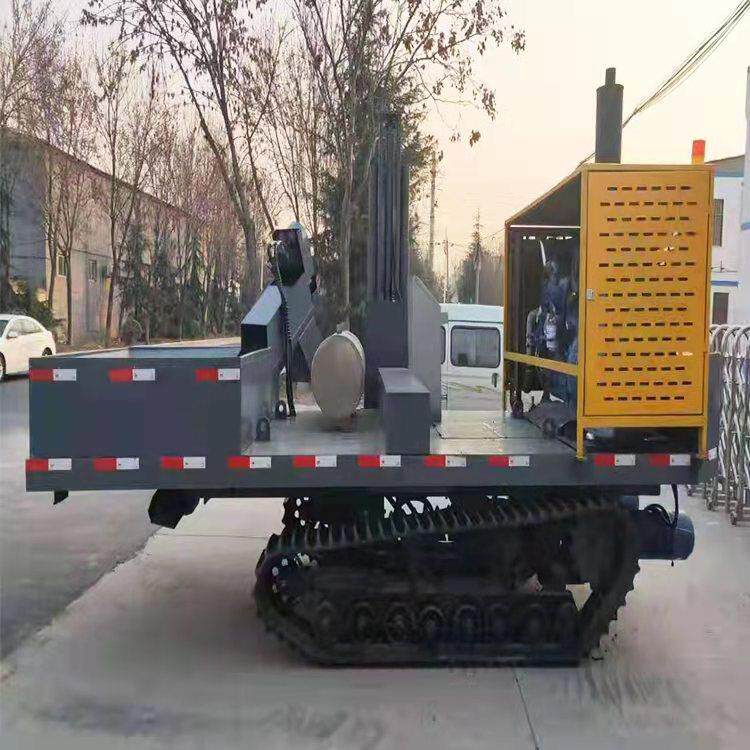 自走式路缘石滑模机公路边沟拦水带现浇一次成型机路牙子倒膜机