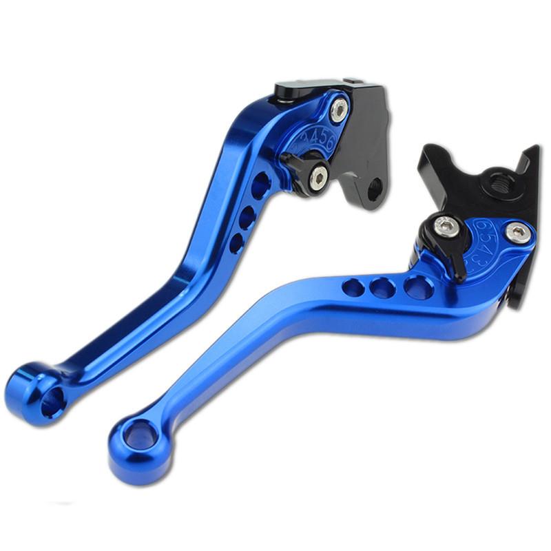 适用光阳Racing h150刹车拉杆KS125牛角手把弯道150把手改装件配