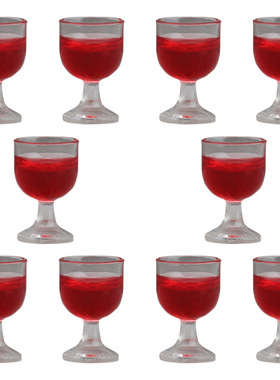 红酒杯鸡尾酒娃娃家具装饰摆件