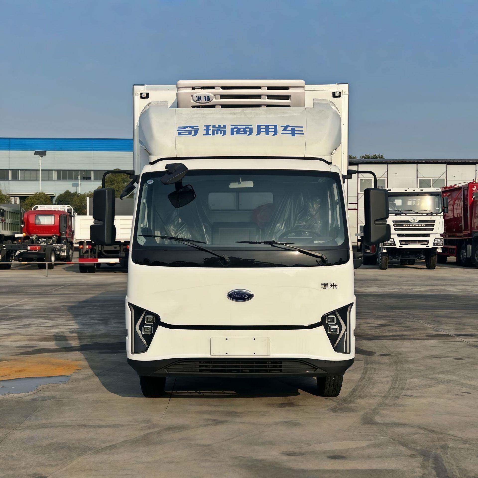 出口冷藏车 蔬菜牛羊肉生鲜冷冻冷链运输车 冻货冷链物流保温车