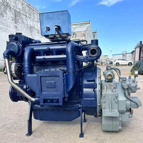 道依茨船用柴油机100HP 船用主机发动机 2100转WP4船机 出口机型