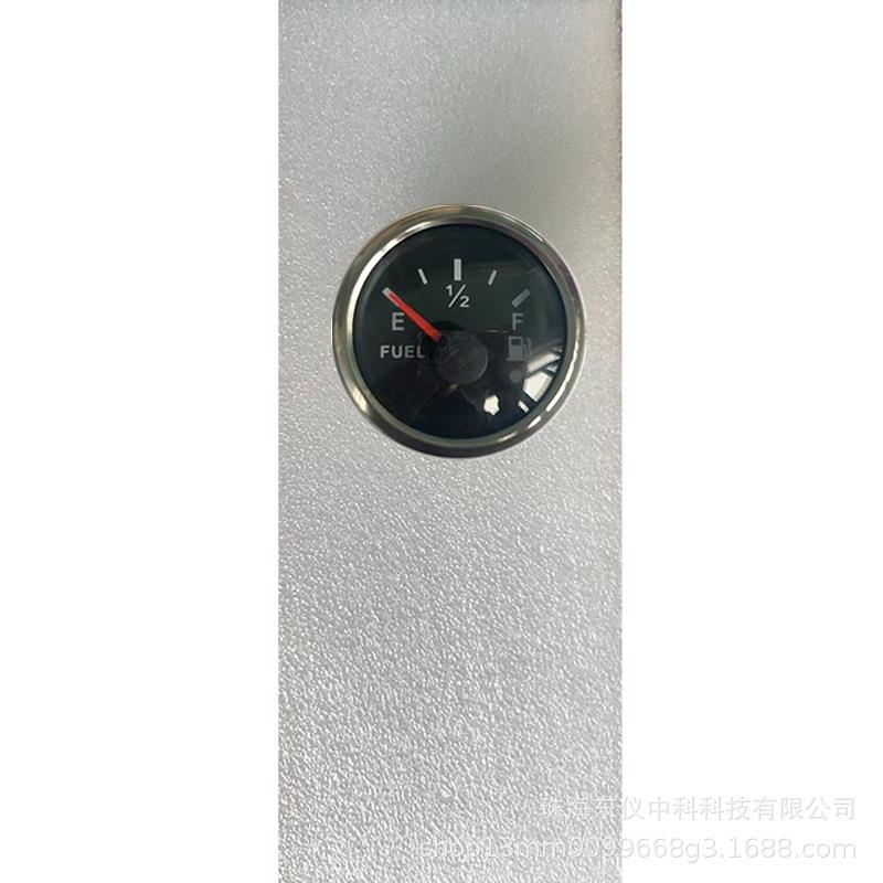 跨境热销52mm可调油位表汽车货车改装可调油表车用船用油位表