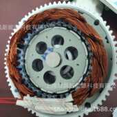 300W风力三相永磁交流发电机 厂家直销 同步发电机组