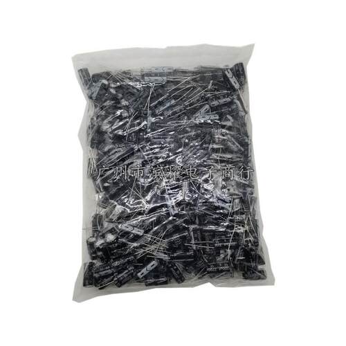 （200只）JWCO铝电解电容 16V2200UF 直插10*20mm 10X20mm 电容器